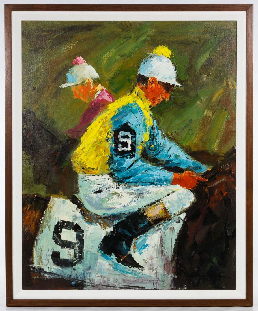 Lot 206: Unknown Artist (American, 20th Century) Oil on Canvas