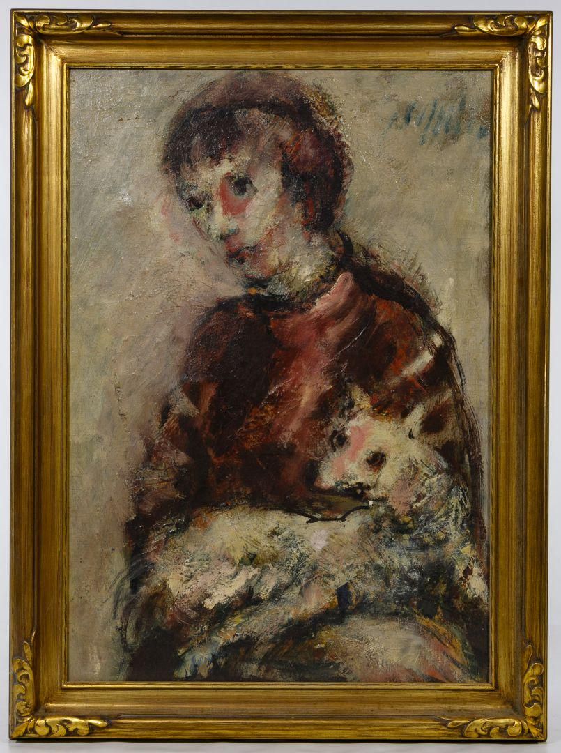 Lot 207: Unknown Artist (American, 20th Century) Oil on Canvas