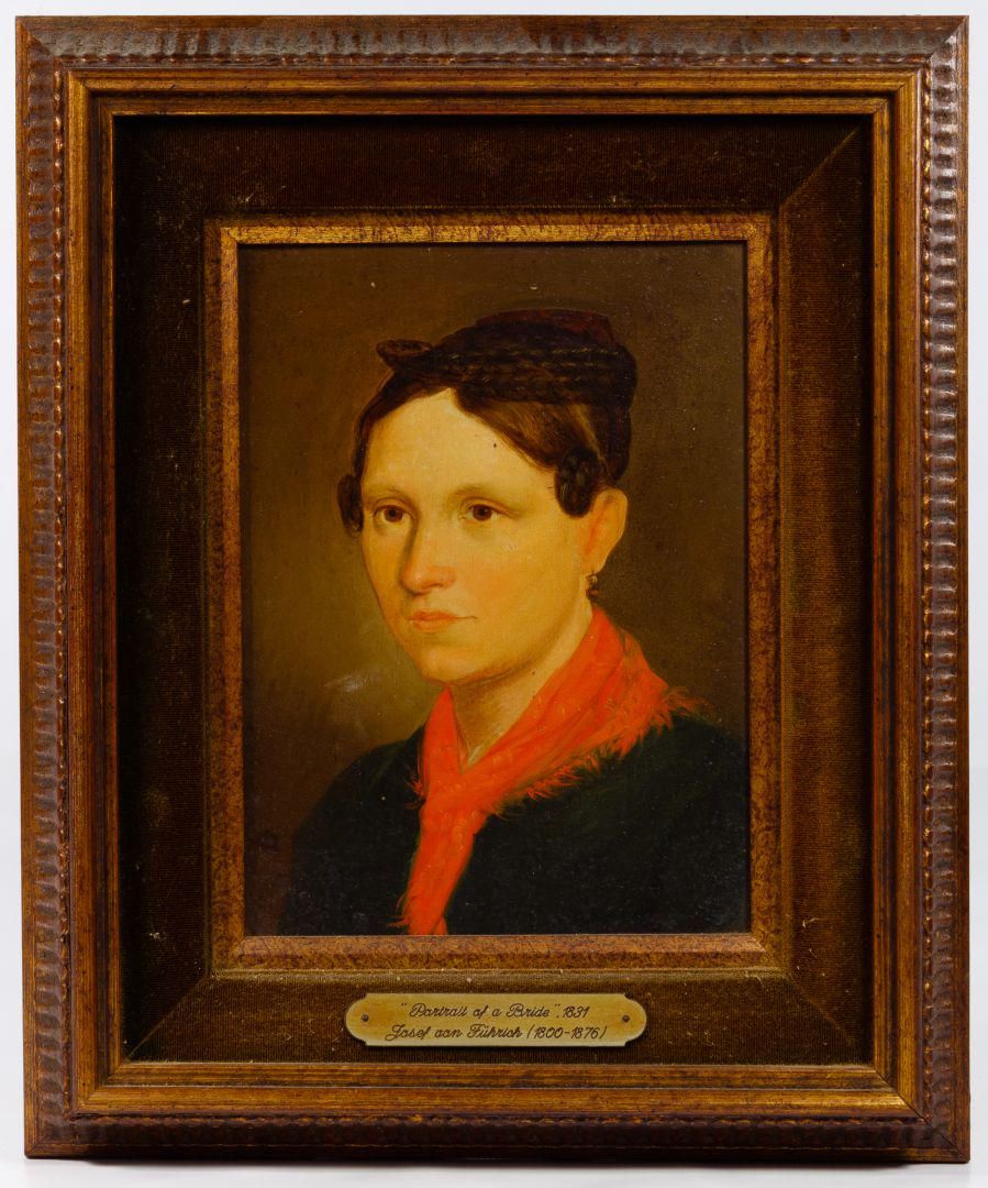 Lot 208: (Attributed to) Josef von Fuhrich (European, 1800-1876)