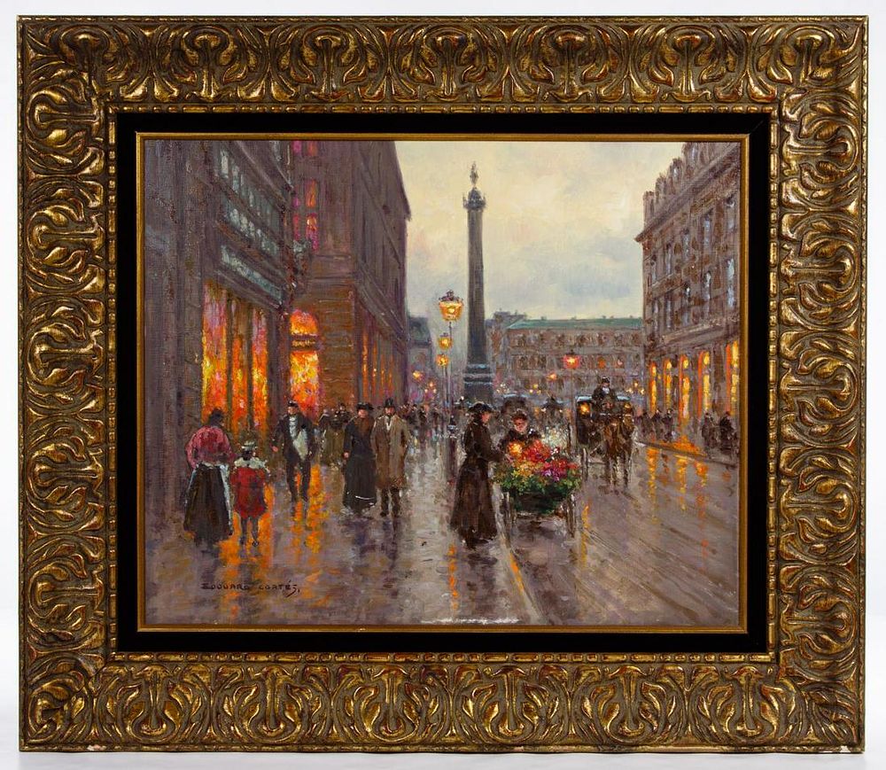Lot 209: (Style of) Edouard Cortes (French, 1882-1969) Oil on