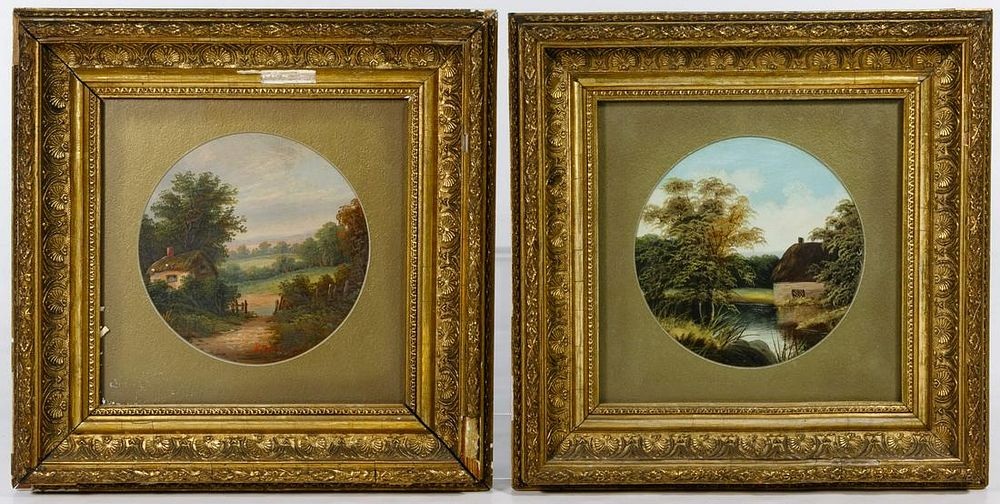 Lot 227: Unknown Artist (European, 20th Century) Oil on Board