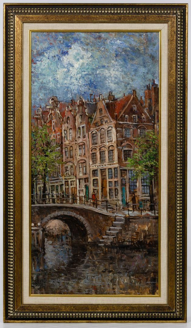 Lot 229: Walthere Joseph Neuhof (Dutch, 1904-1984) Oil on Canvas