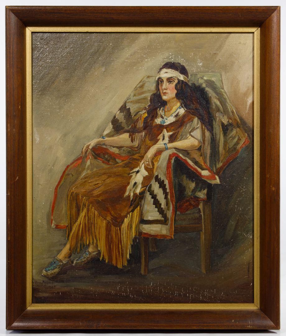 Lot 230: Wolfgang Wittig (German, 19th Century) Oil on Board