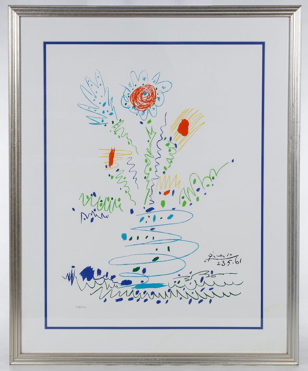 Lot 241: Pablo Picasso (Spanish, 1881-1973)