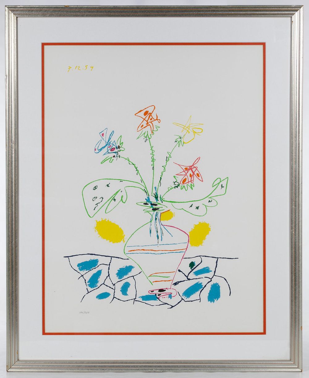Lot 242: Pablo Picasso (Spanish, 1881-1973)