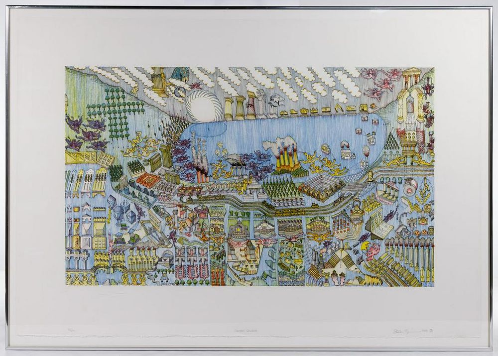 Lot 244: Stanley Tigerman (American, 1930-2019) â€œCareer