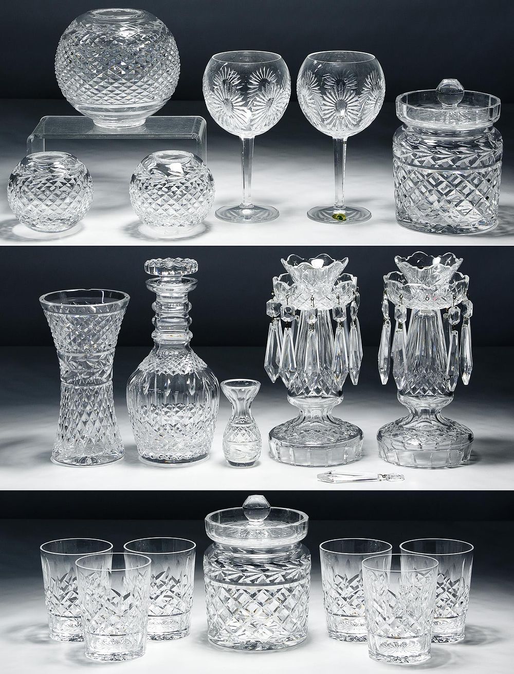 Lot 261: Waterford Crystal Assortment