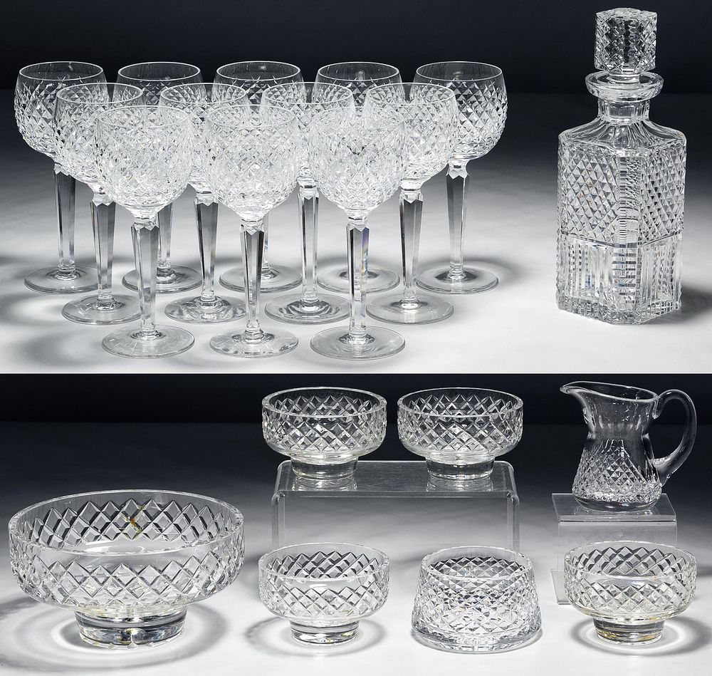 Lot 262: Waterford Crystal Assortment
