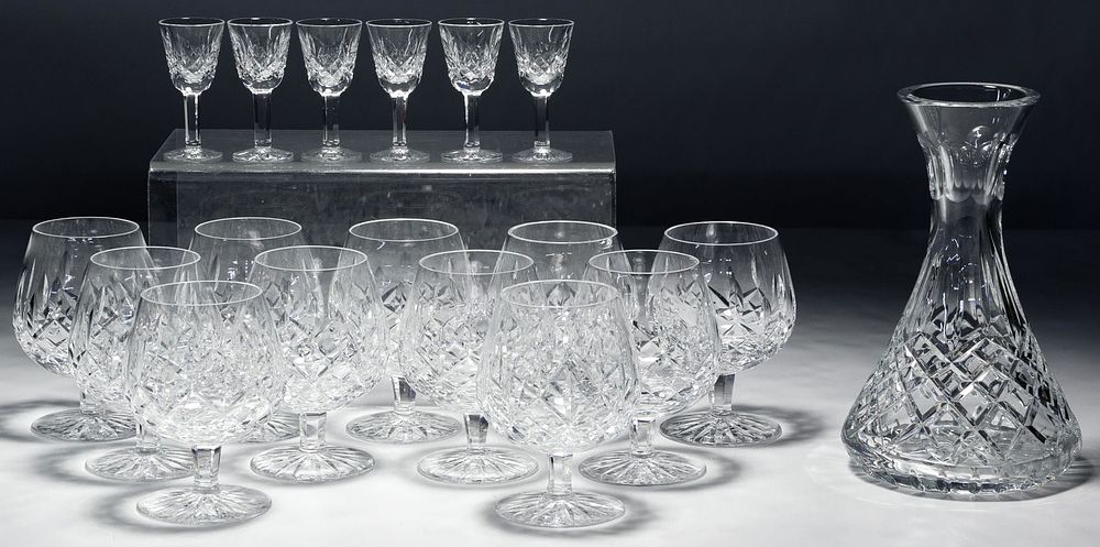Lot 263: Waterford Crystal Lismore Assortment