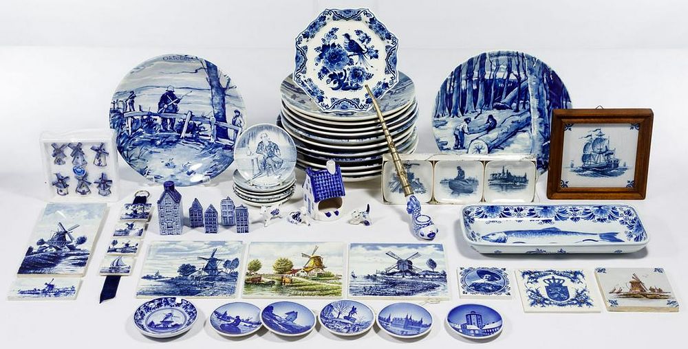 Lot 272: Delft China Assortment