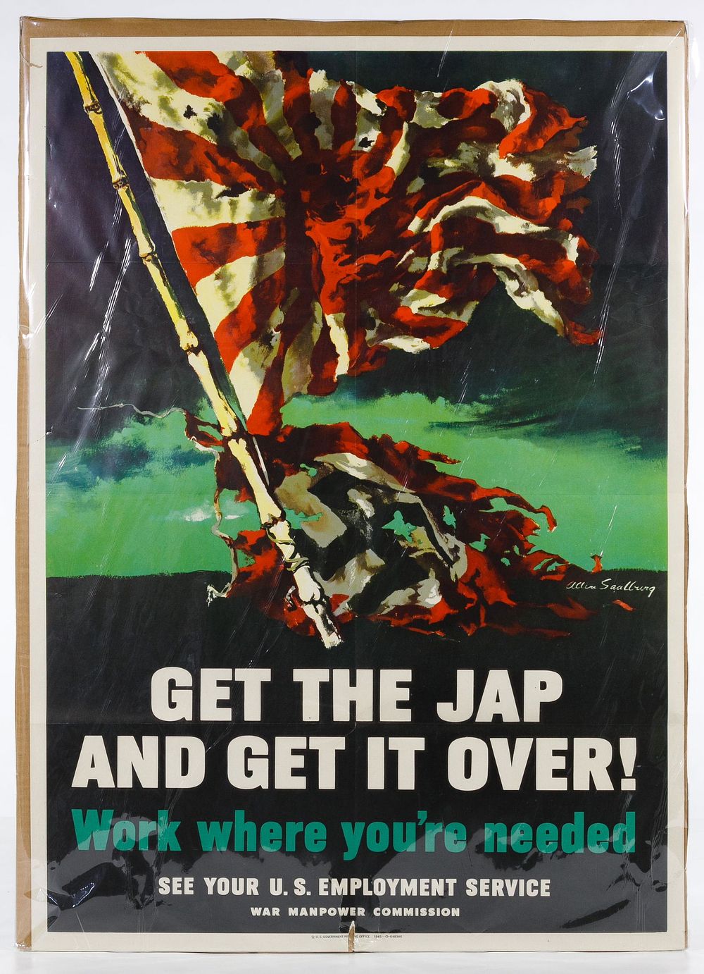 Lot 286: World War II US 'Get the Jap' War Poster