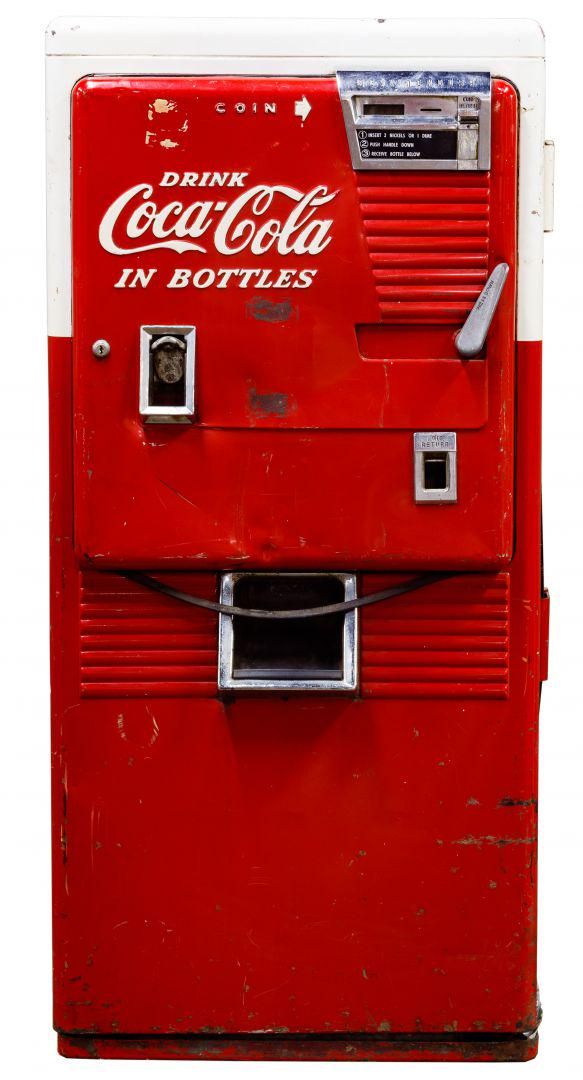 Lot 331: Coca-Cola 42-Bottle Vending Machine