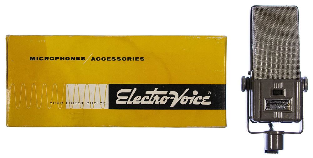 Lot 353: Electro-Voice Microphone