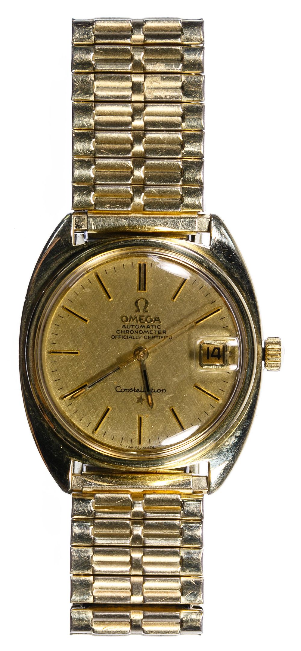 Lot 363: Omega 'Constellation' Automatic Wrist Watch
