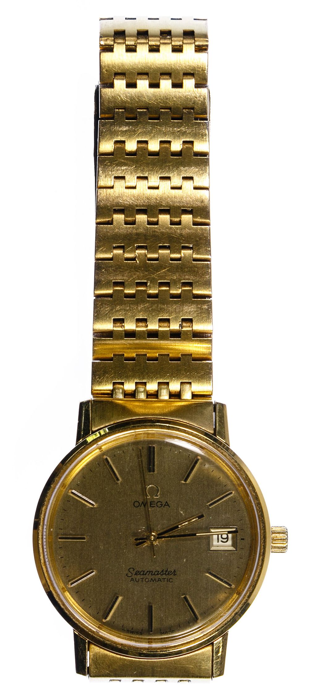 Lot 364: Omega 'Seamaster' Automatic Wrist Watch