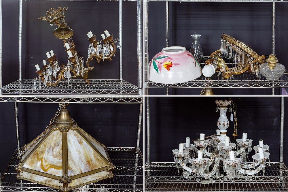 Lot 161: Ceiling Fixture Assortment