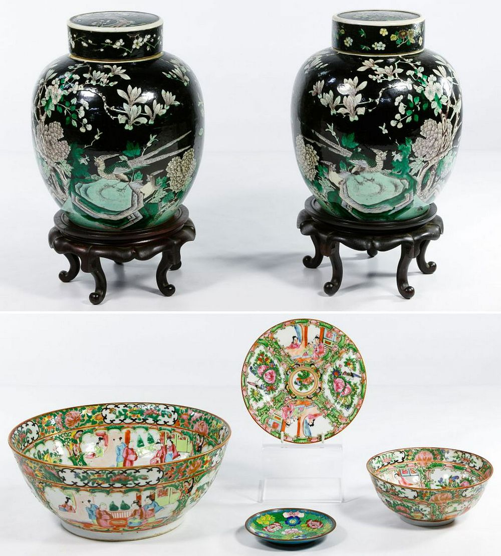Lot 181: Asian Ceramic Assortment