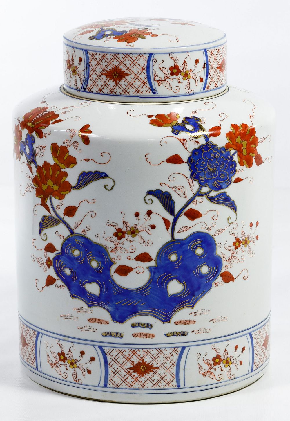 Lot 184: Asian Ginger Jar