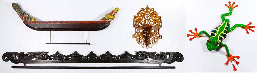 Lot 194: Carved Wood Assortment