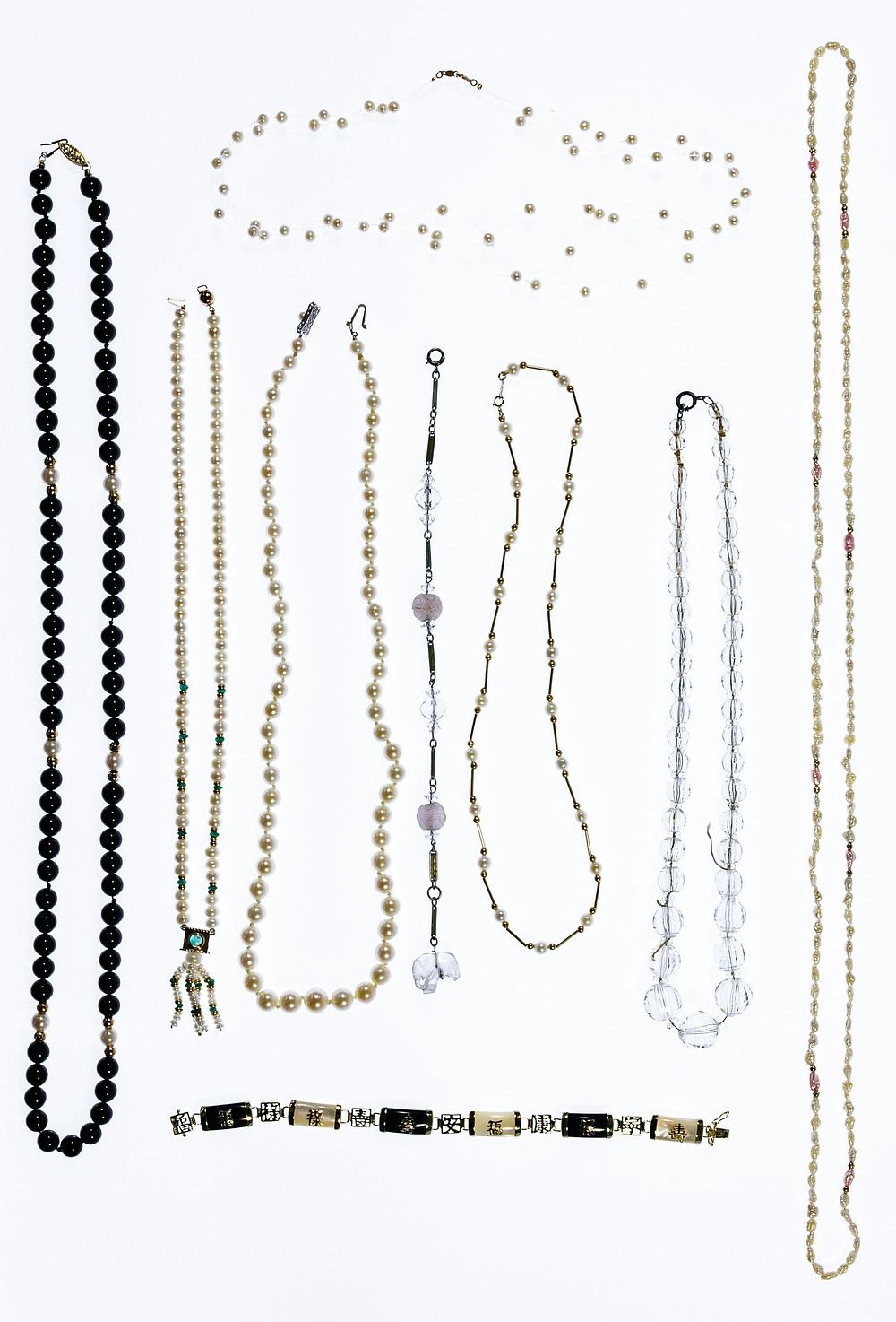 Lot 241: 14k Gold Clasp Jewelry Assortment