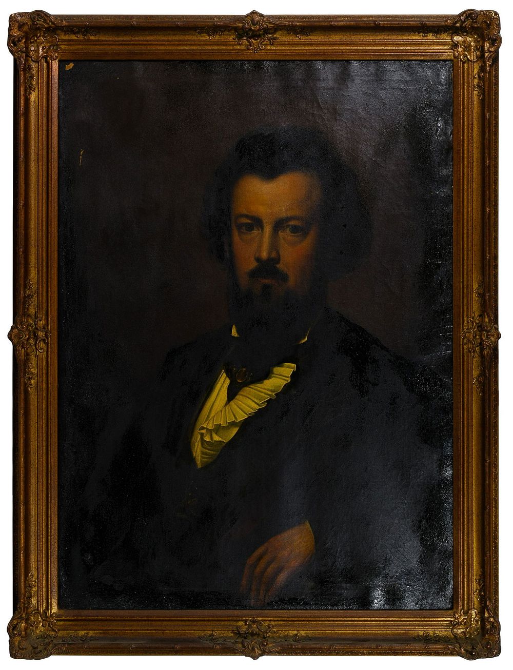 Lot 254: Frederick Cohen (American, 1818-1858) Oil on Canvas