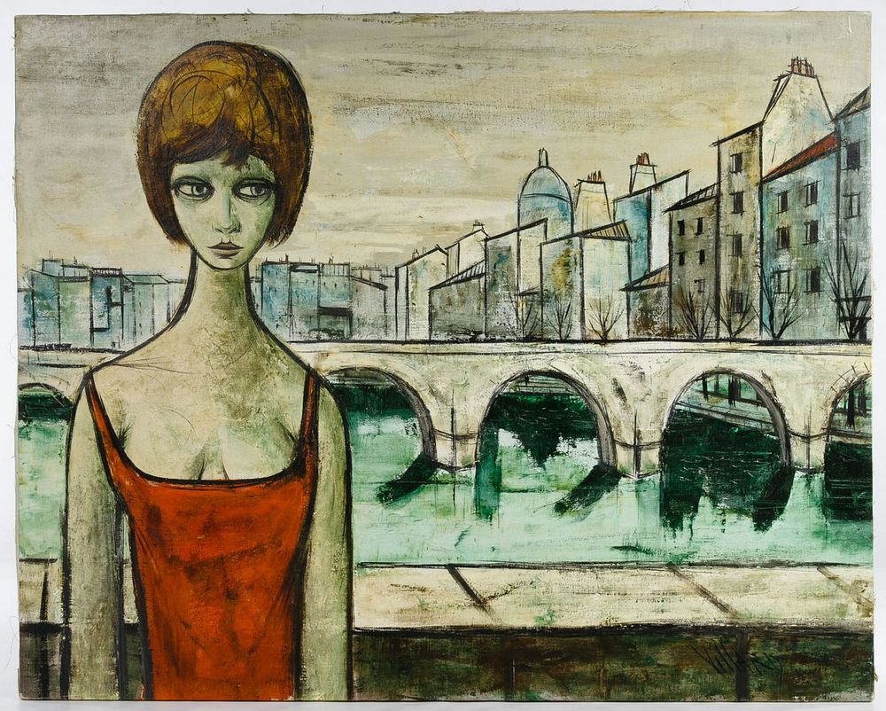 Lot 258: Antoine Villard (French, 1867-1934) Oil on Canvas