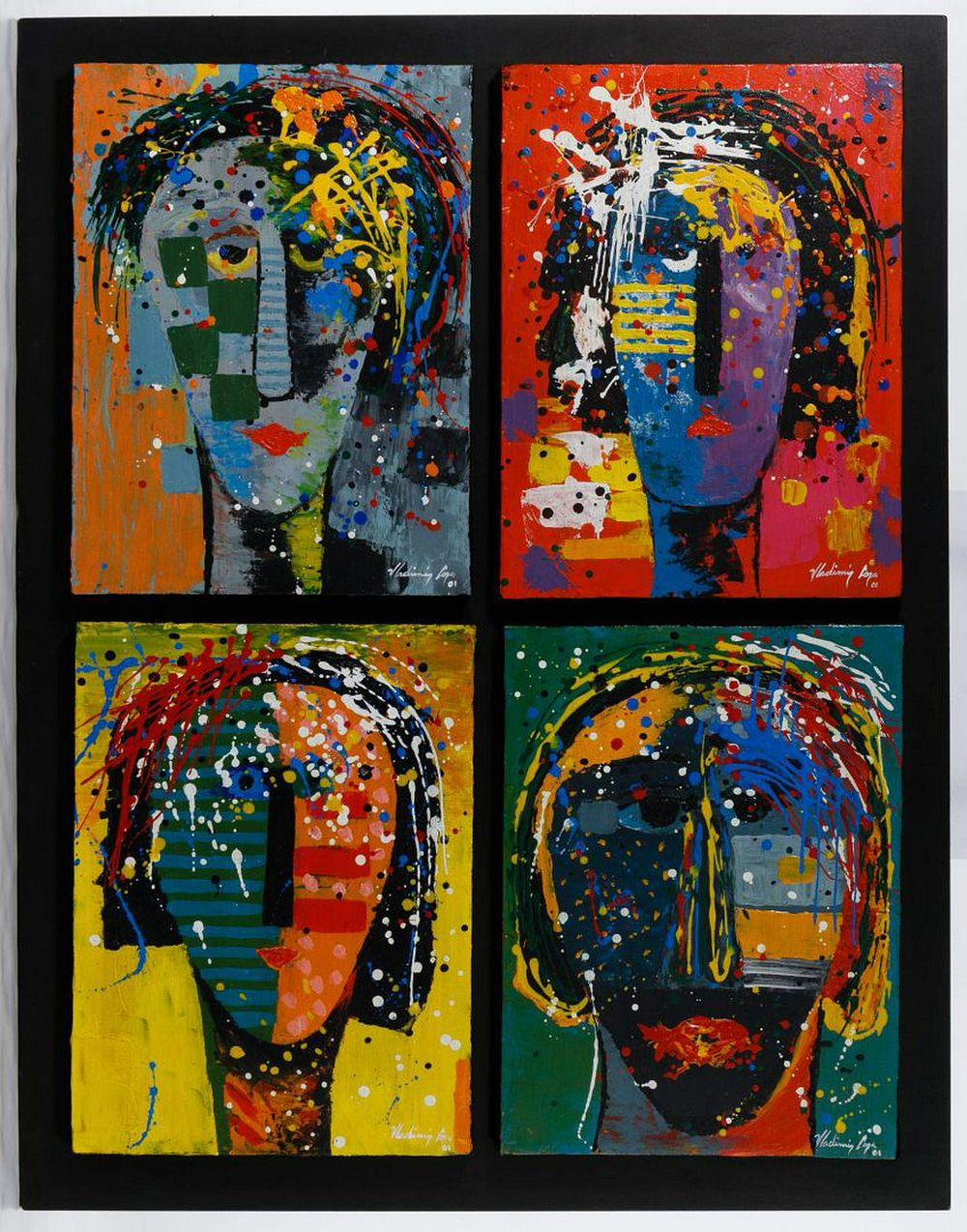 Lot 267: Vladimir Cora (American / Mexican, b.1951)