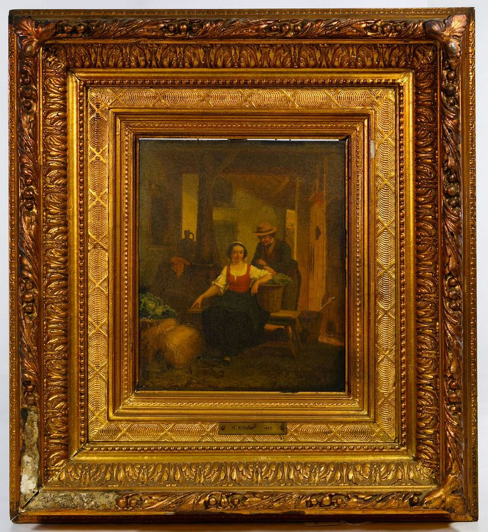 Lot 268: (Attributed to) H. Kindler (Austria / Hungary, 20th