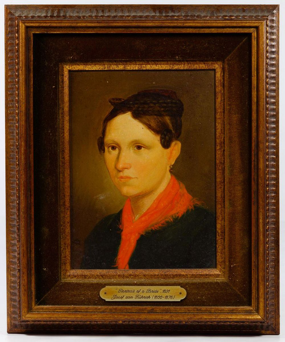 Lot 269: (Attributed to) Josef von Fuhrich (European, 1800-1876)