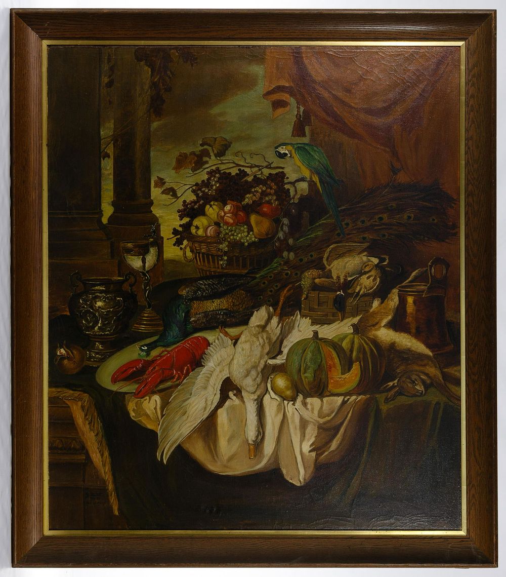 Lot 276: G Lassau (European, 20th Century) Oil on Canvas