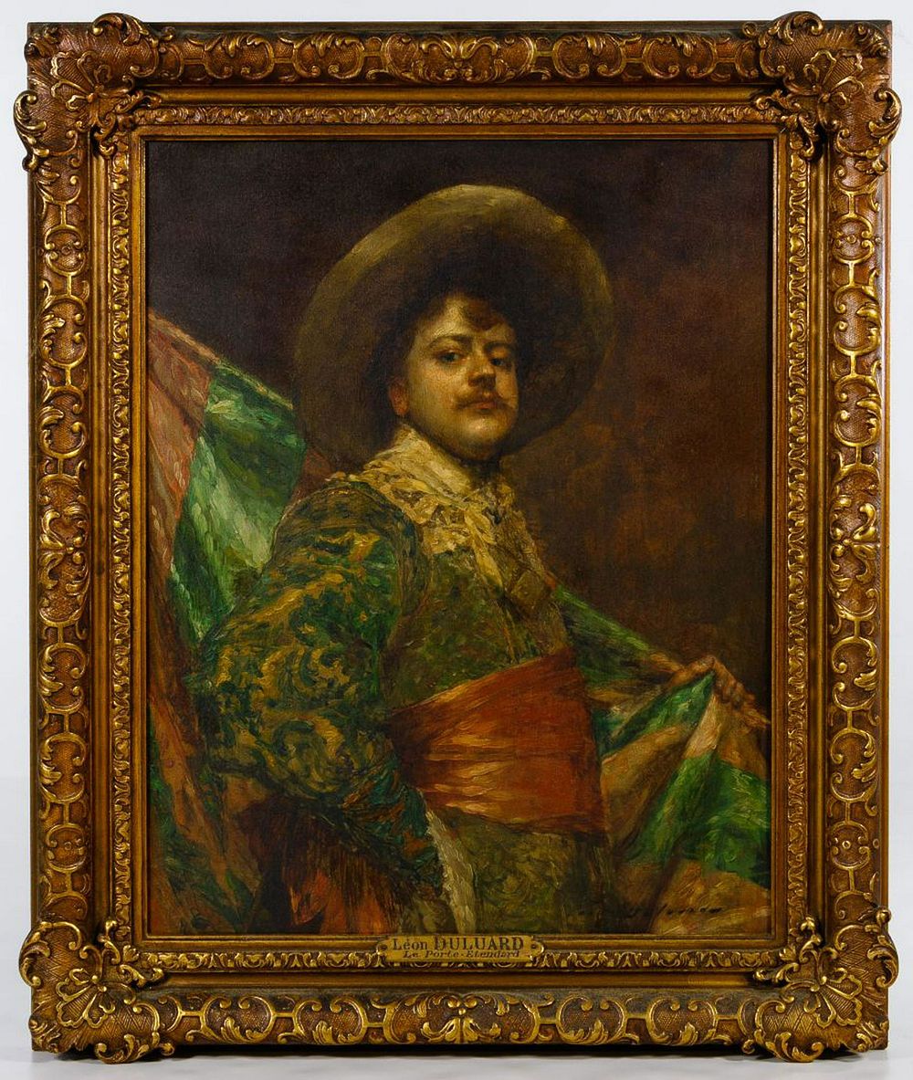 Lot 281: Hippolyte Francois Leon Duluart (French, 1871-1953) 'Le