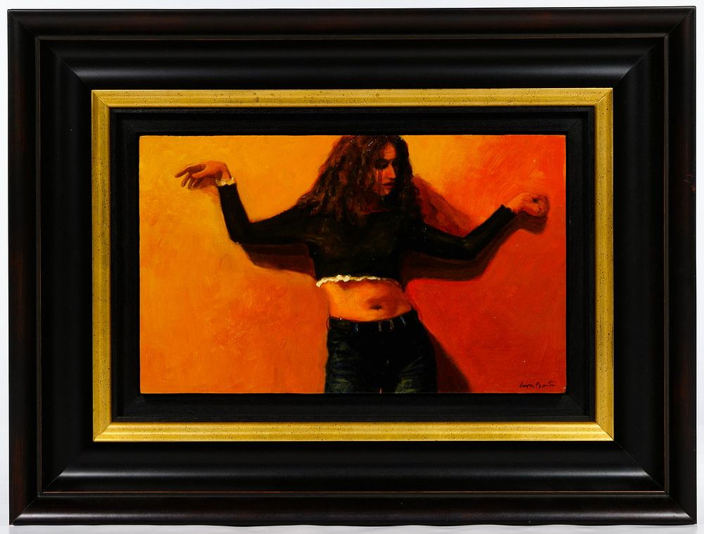 Lot 296: Ramon Lombarte (Spanish, b.1956) Oil on Board