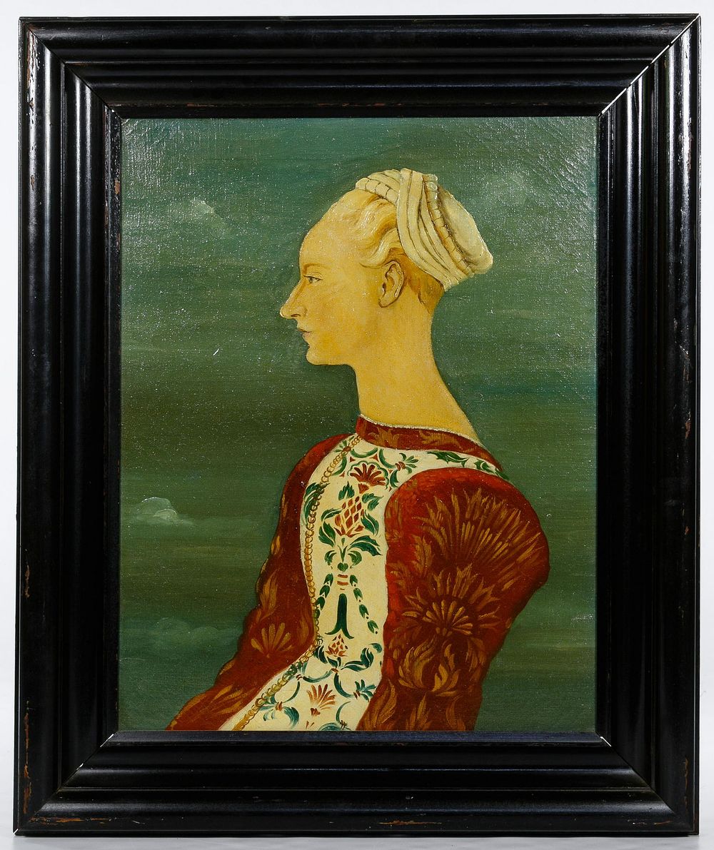 Lot 303: Unknown Artist (Dutch School, 19th Century) Oil on