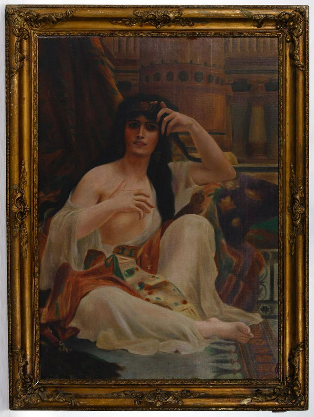 Lot 305: Unknown Artist (European, 20th Century) Oil on Canvas