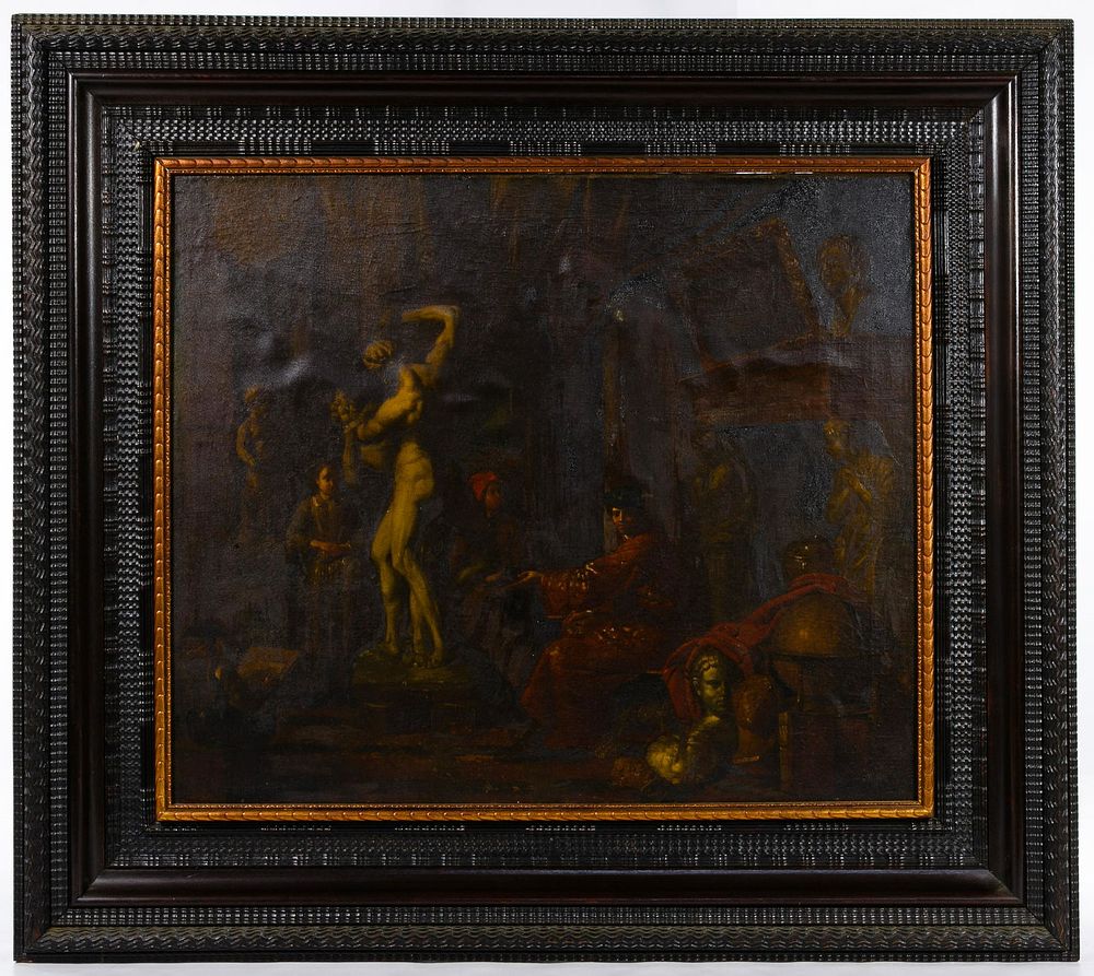 Lot 307: Unknown Artist (German School, 19th Century)