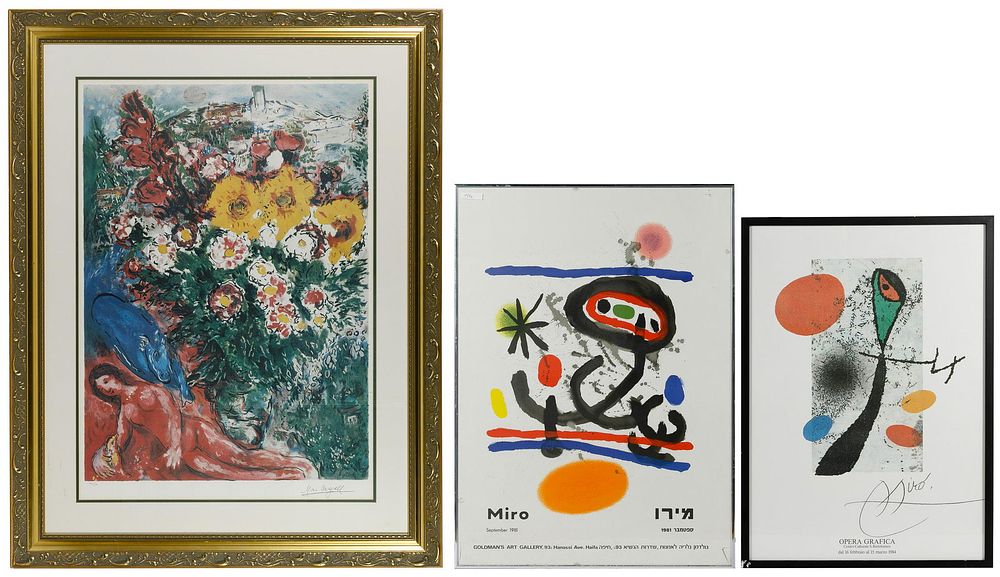 Lot 315: (After) Marc Chagall (Russian / French 1887-1985) and