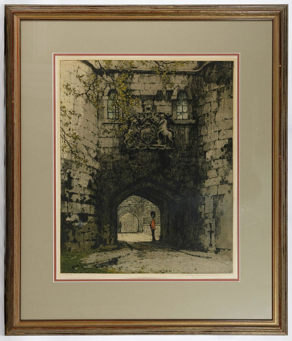 Lot 324: Luigi Kasimir (American / Austrian, 1881-1962)