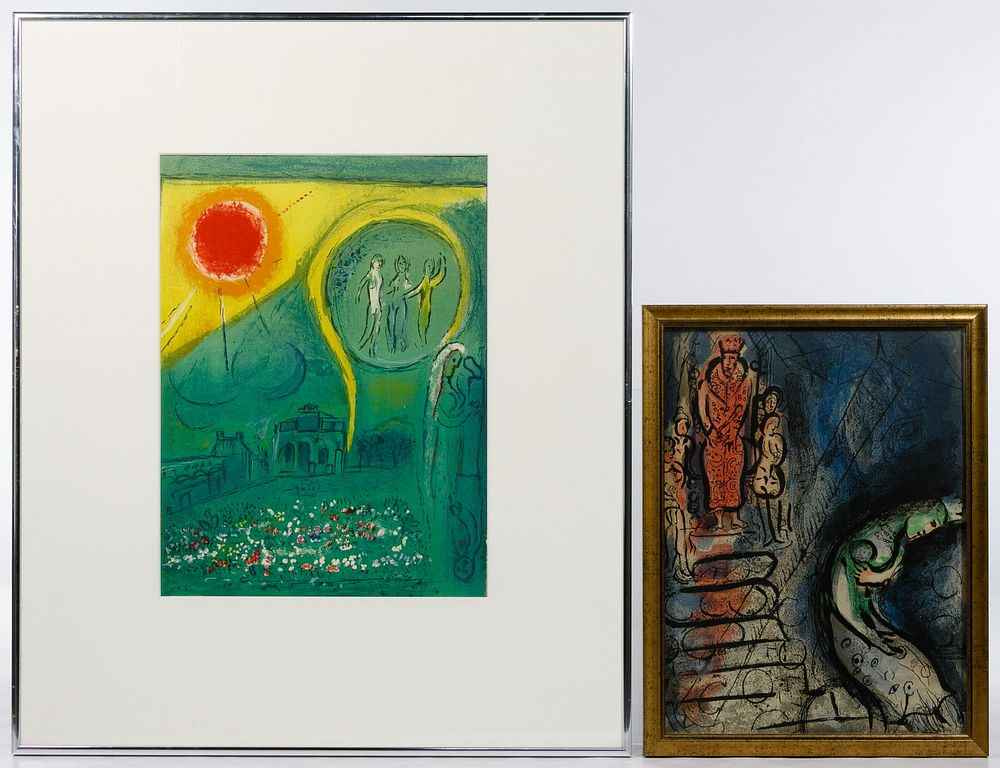 Lot 326: Marc Chagall (Russian / French, 1887-1985) Prints
