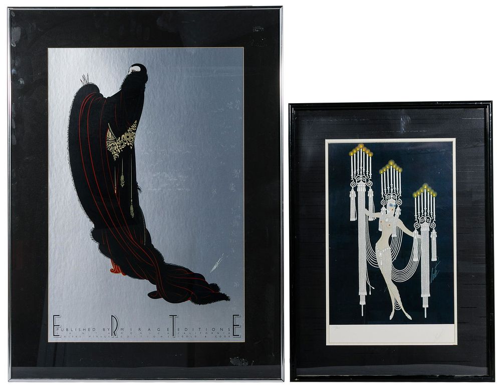 Lot 329: Romain de Tirtoff (Erte) (Russian, 1892,1990)