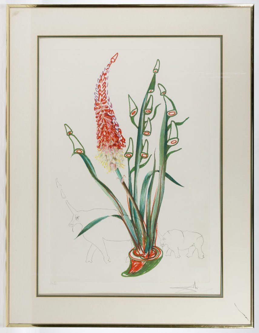 Lot 332: Salvador Dali (Spanish, 1904-1989)