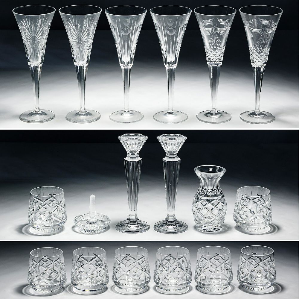 Lot 337: Waterford Crystal Assortment