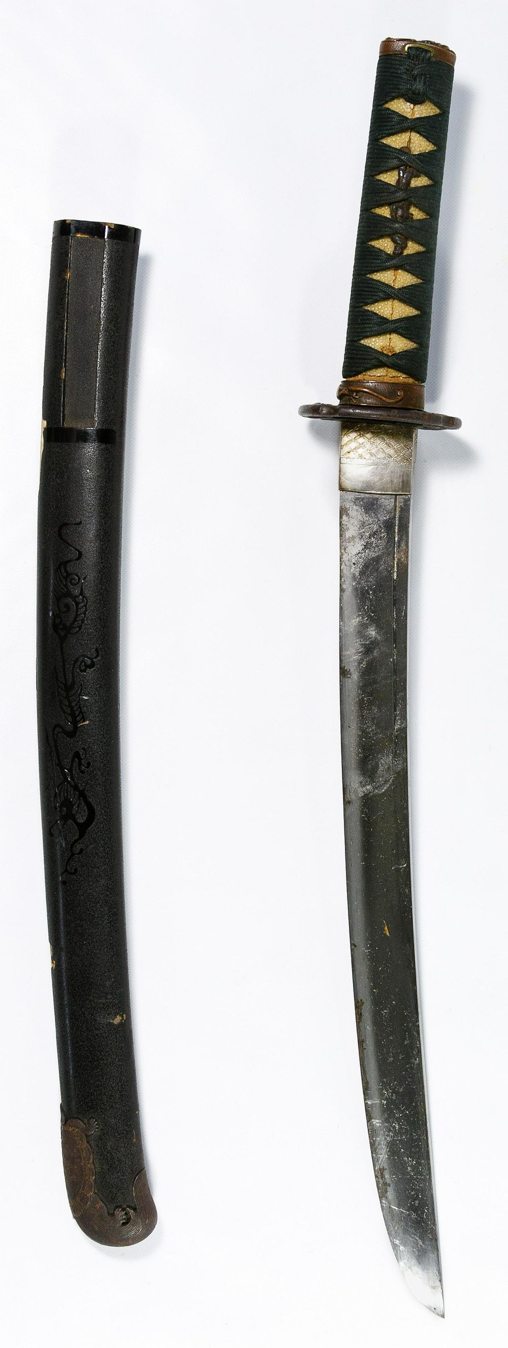 Lot 352: Katana Sword and Scabbard