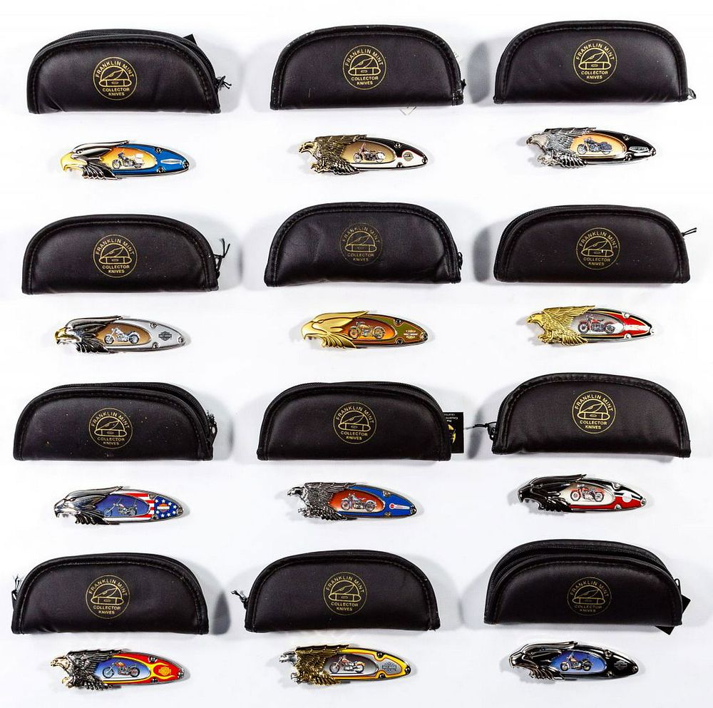 Lot 362: Franklin Mint Collector Knife Assortment