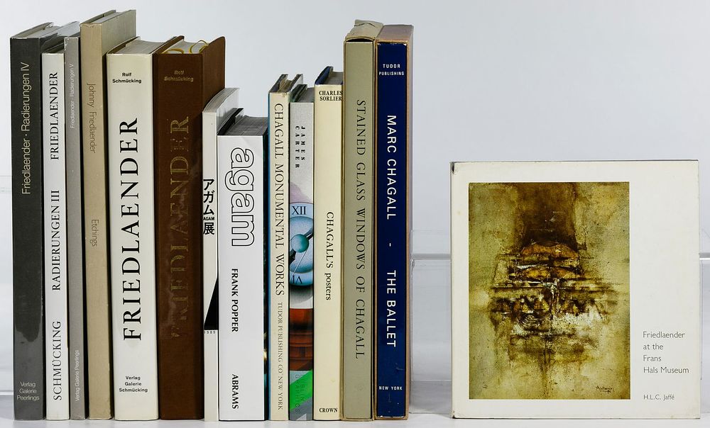 Lot 364: Art Coffee Table Book Assortment