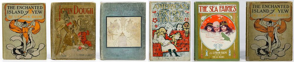 Lot 366: Wizard of Oz Book Assortment