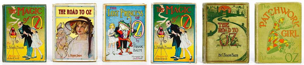 Lot 367: Wizard of Oz Book Assortment