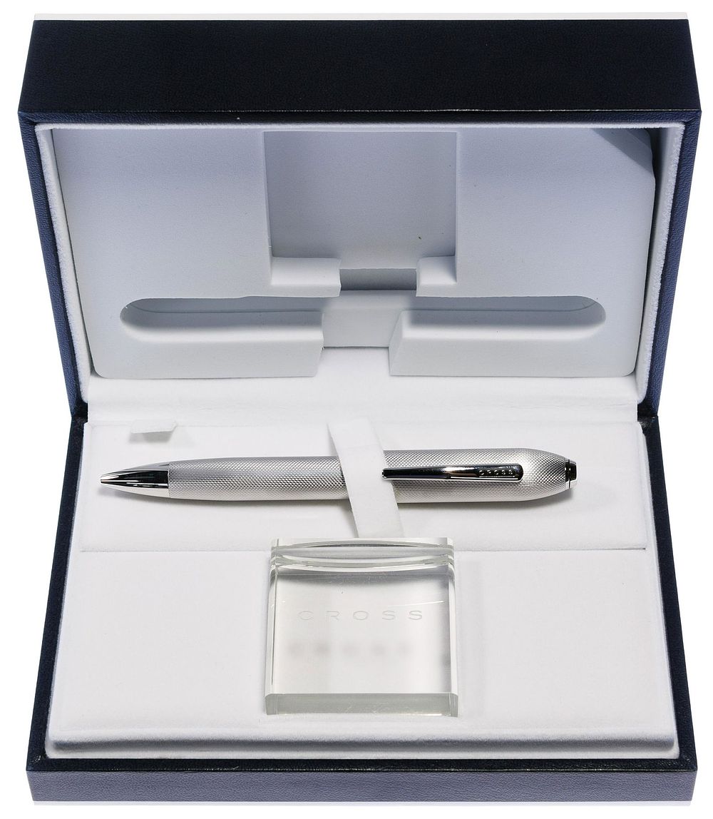 Lot 371: Cross Platinum Plate 'Peerless 125' Ball Point Pen