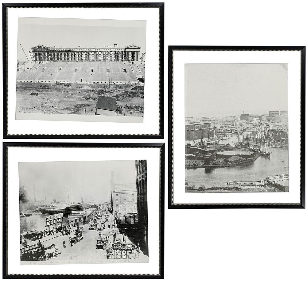 Lot 382: Chicago Photograph Assortment