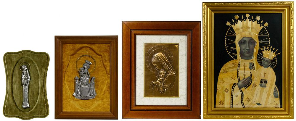 Lot 385: Religious Icon Assortment