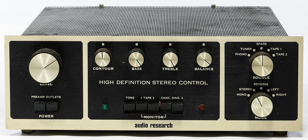 Lot 425: Audio Research SP-3A-1 Tube Pre-amplifier